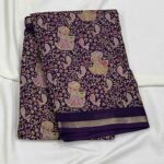 Fancy Semi Silk Sarees