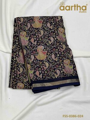 Fancy Semi Silk Sarees