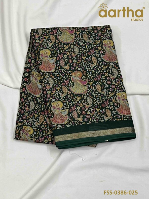 Fancy Semi Silk Sarees