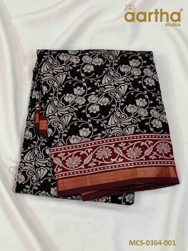 Mul Cotton Sarees