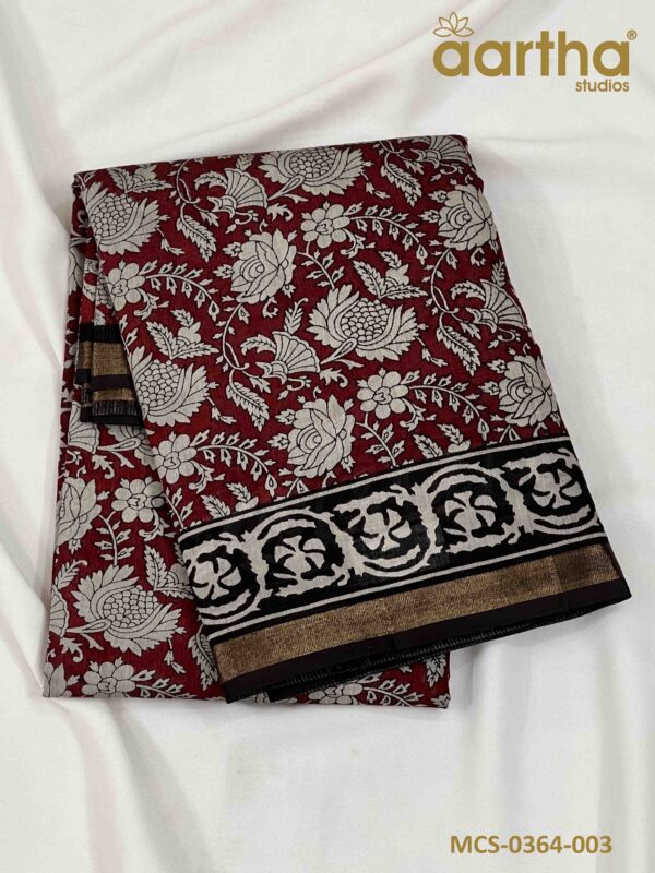 Mul Cotton Sarees