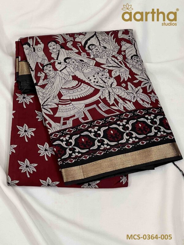 Mul Cotton Sarees