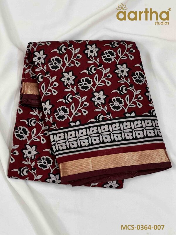 Mul Cotton Sarees