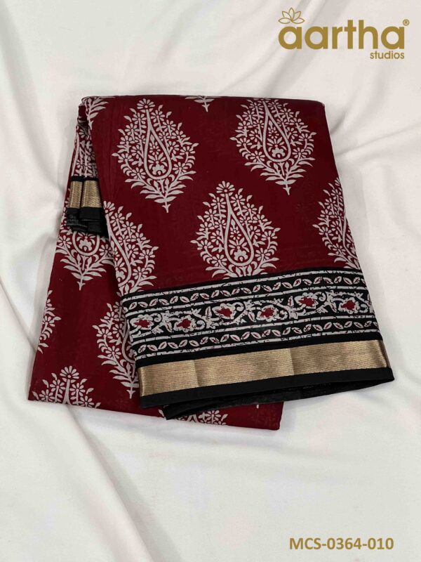 Mul Cotton Sarees