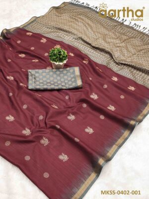 Matka Kanchi Silk Sarees