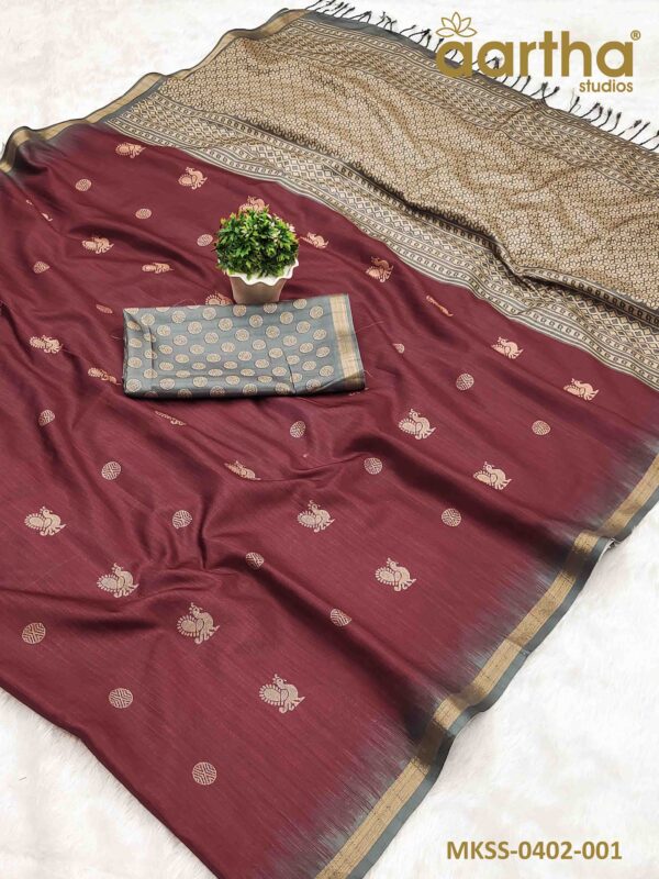 Matka Kanchi Silk Sarees