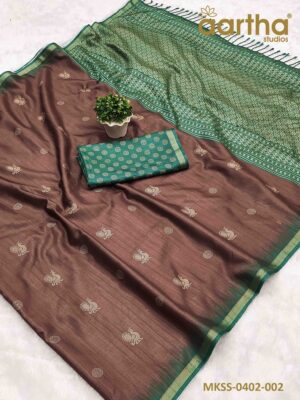 Matka Kanchi Silk Sarees