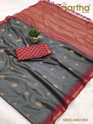 Matka Kanchi Silk Sarees