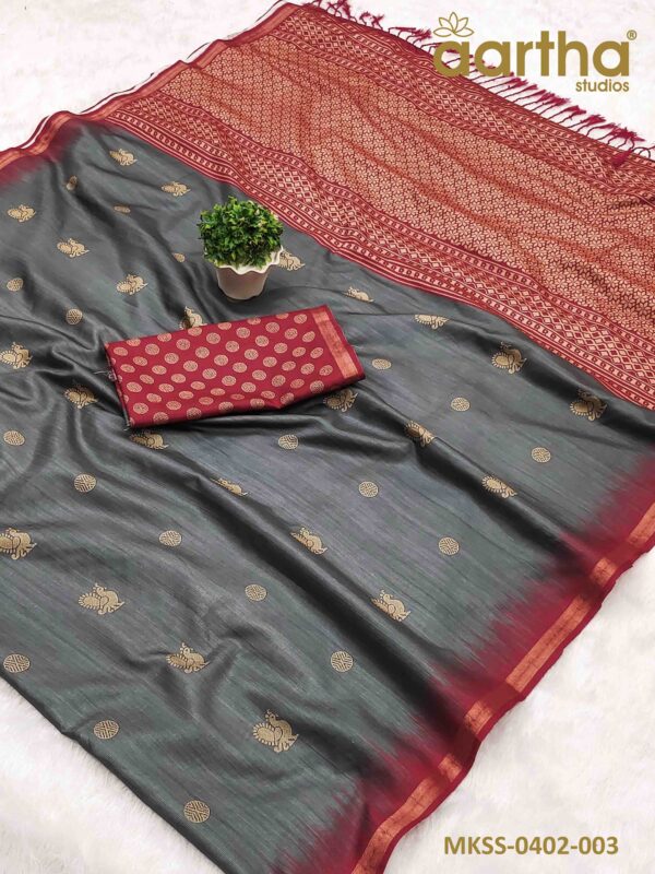 Matka Kanchi Silk Sarees