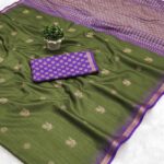 Matka Kanchi Silk Sarees