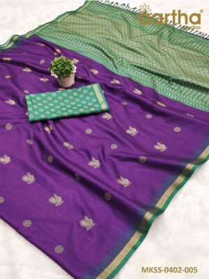 Matka Kanchi Silk Sarees