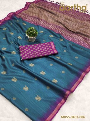 Matka Kanchi Silk Sarees