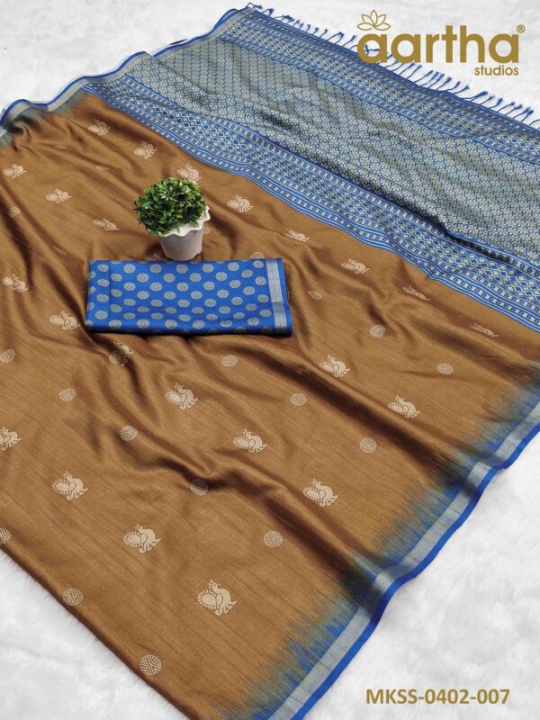 Matka Kanchi Silk Sarees