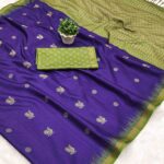 Matka Kanchi Silk Sarees