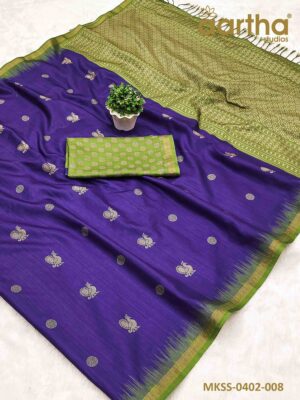 Matka Kanchi Silk Sarees