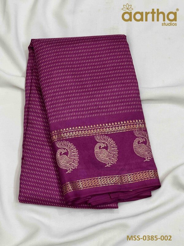 Mangalagiri Semi Silk Sarees