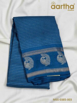 Mangalagiri Semi Silk Sarees