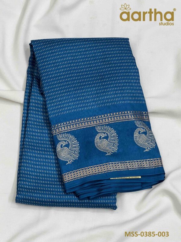Mangalagiri Semi Silk Sarees