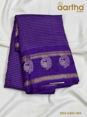 Mangalagiri Semi Silk Sarees