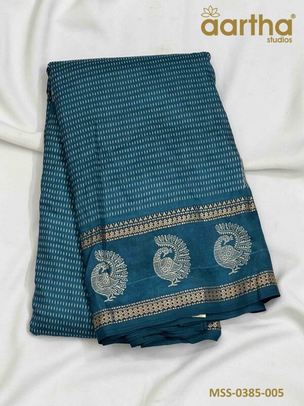 Mangalagiri Semi Silk Sarees