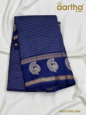 Mangalagiri Semi Silk Sarees