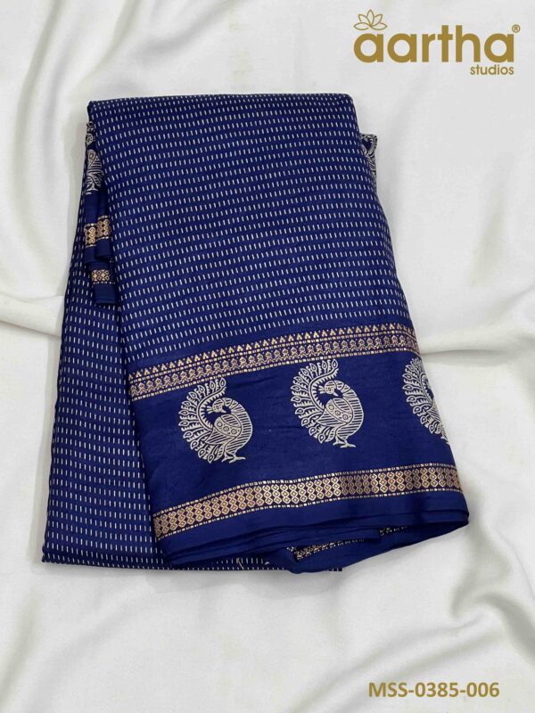 Mangalagiri Semi Silk Sarees