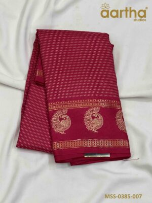 Mangalagiri Semi Silk Sarees