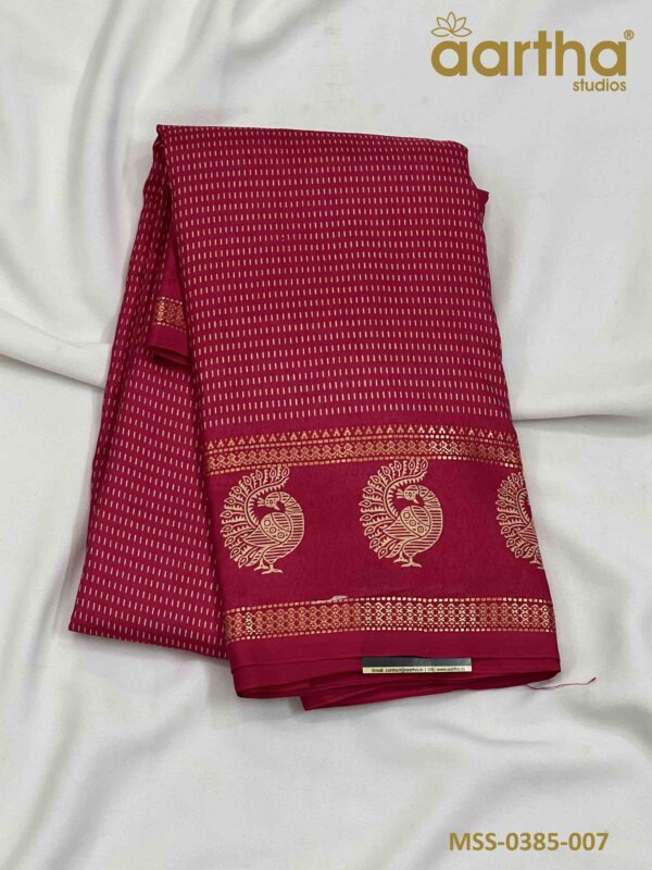 Mangalagiri Semi Silk Sarees