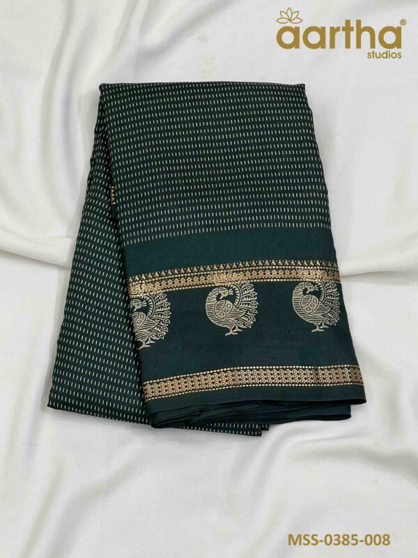 Mangalagiri Semi Silk Sarees