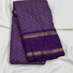 Mangalagiri Semi Silk Sarees