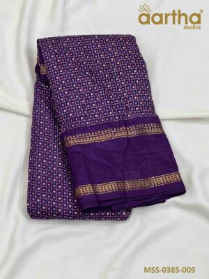 Mangalagiri Semi Silk Sarees