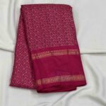 Mangalagiri Semi Silk Sarees