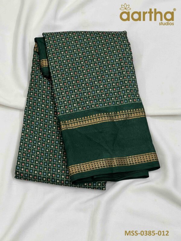 Mangalagiri Semi Silk Sarees