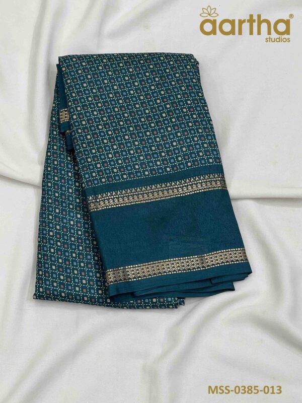 Mangalagiri Semi Silk Sarees