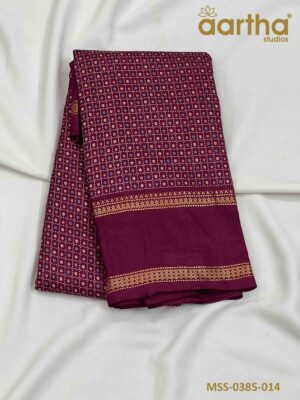 Mangalagiri Semi Silk Sarees