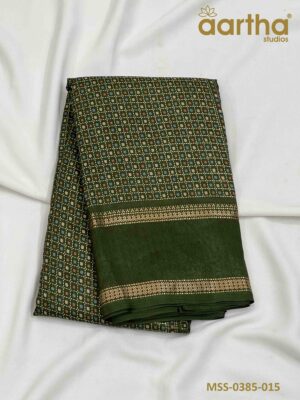 Mangalagiri Semi Silk Sarees