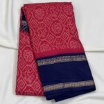 Mangalagiri Semi Silk Sarees