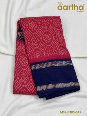 Mangalagiri Semi Silk Sarees