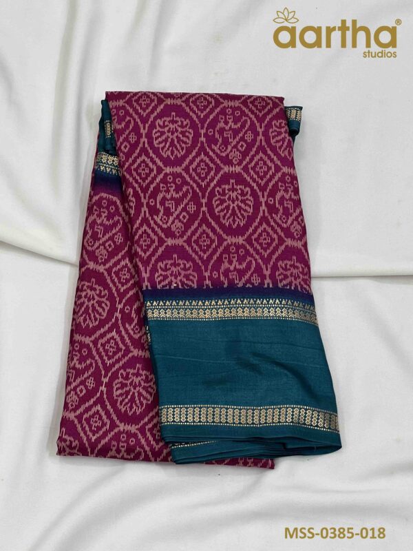 Mangalagiri Semi Silk Sarees