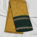 Mangalagiri Semi Silk Sarees