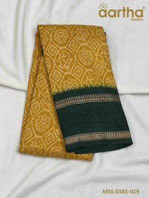 Mangalagiri Semi Silk Sarees