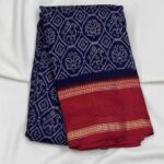 Mangalagiri Semi Silk Sarees