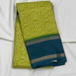Mangalagiri Semi Silk Sarees