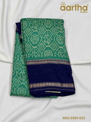 Mangalagiri Semi Silk Sarees