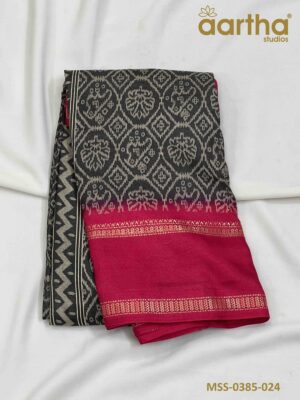 Mangalagiri Semi Silk Sarees