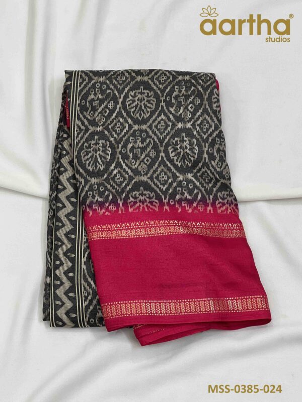 Mangalagiri Semi Silk Sarees