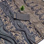 Matka Semi Silk Sarees
