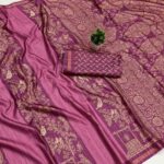 Matka Semi Silk Sarees