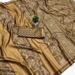 Matka Semi Silk Sarees