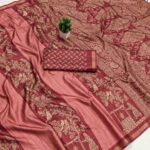 Matka Semi Silk Sarees